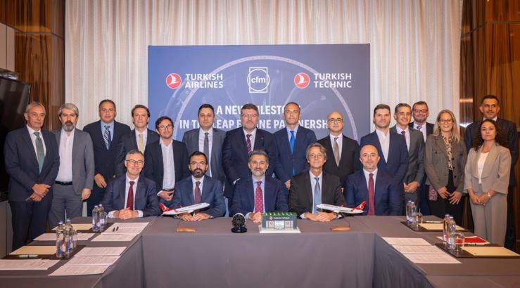 THY’den 600'den fazla LEAP-1B motoru satın alınması için anlaşma