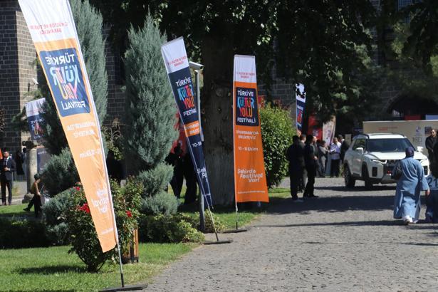 Diyarbakır Kültür Yolu Festivali’ne ilk 5 günde 700 bin ziyaretçi