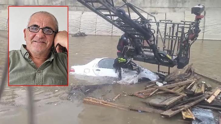 Sarıyer’de selde kaybolan Ahmet Derin’in otomobili dereden çıkarıldı; kendisi aranıyor