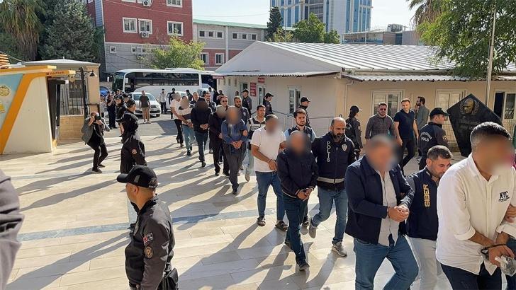 Şanlıurfa merkezli yasa dışı bahis operasyonu; 22 gözaltı