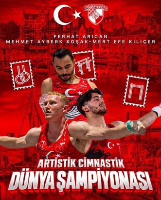 İzmirli cimnastikçiler Dünya Şampiyonası'nda