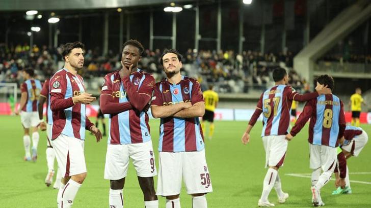 Trabzonspor'dan Avrupa’ya görkemli başlangıç