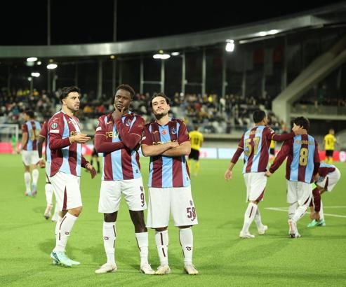 Trabzonspor'dan Avrupa’ya görkemli başlangıç
