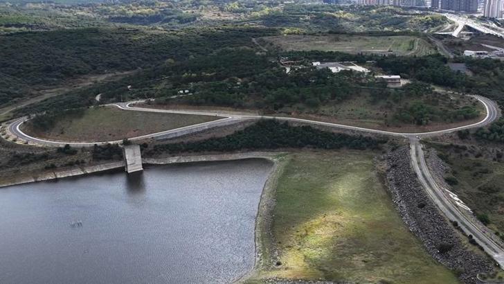 İstanbul'da barajlardaki doluluk oranı yüzde 48, 02'ye yükseldi
