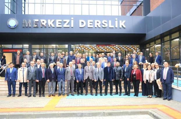 BUÜ’de Merkezi Derslik ve Rektörlük Binası ile Sanat Galerisi’nin açılışı gerçekleştirildi