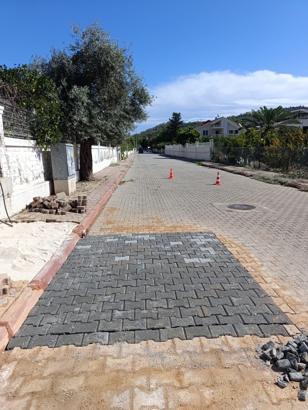 Kemer'de altyapı çalışmaları
