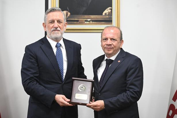 BTSO’da devir teslim töreni gerçekleştirildi