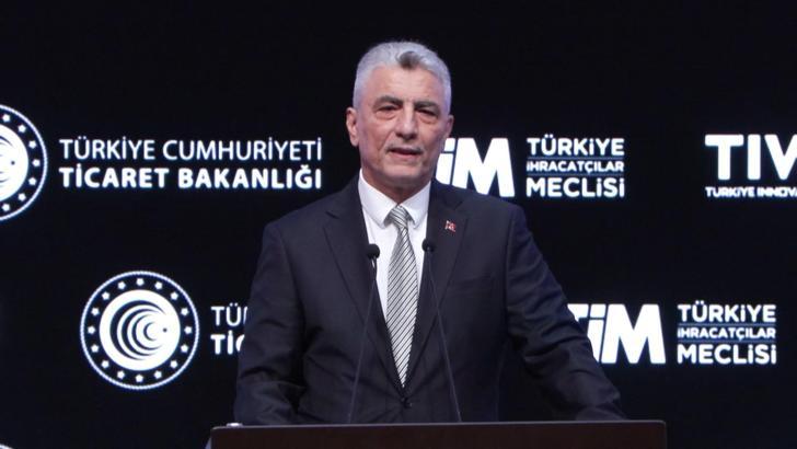 Bakan Bolat: Yıllıklandırılmış ihracatta yıl sonu hedefini 1,7 milyar dolar aştık