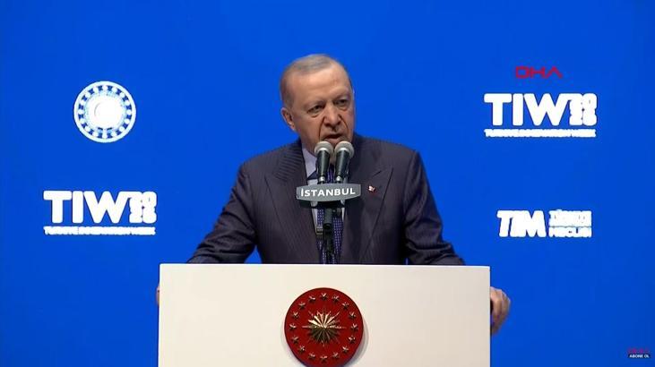 Cumhurbaşkanı Erdoğan Türkiye İnovasyon Haftası programında konuştu