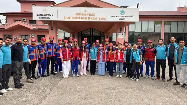 UMKE’ye yeni katılan personele temel eğitim verildi