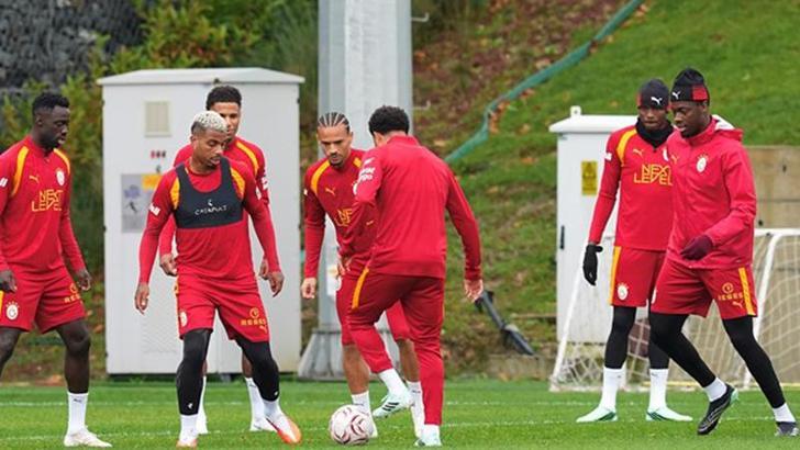 Galatasaray, Gençlerbirliği maçı hazırlıklarını tamamladı