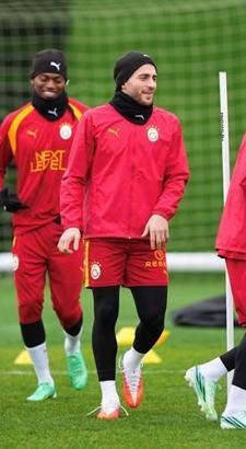 Galatasaray, Gençlerbirliği maçı hazırlıklarını tamamladı