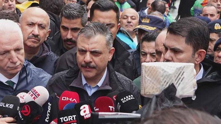 Bakan Çiftçi: İstanbul'da bugüne kadar 9 bin 850 ihbar alınmış durumda