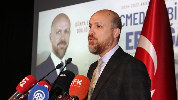 Bilal Erdoğan: Gerçek başarı, sabır, emek ve süreklilik ister