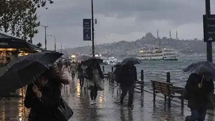 İstanbul'da beklenen yağış nedeniyle bazı eğitim ve sınavlara 2 gün ara verildi