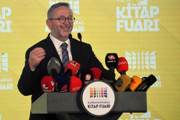 Kahramanmaraş 11'inci Kitap Fuarı açıldı. Açılışa Bakan Yardımcısı Yılmaz katıldı