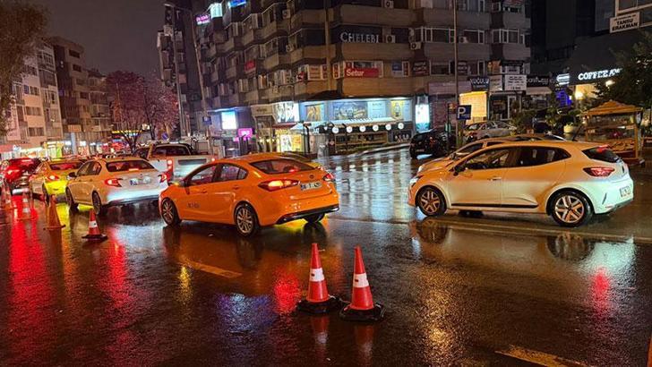 Ankara’da sağanak etkili oldu