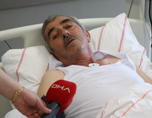 Günde 60 kez kalp pili şoklaması olan hasta, yakma işlemi ile sağlığına kavuştu