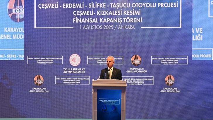 Çeşmeli-Kızkalesi Otoyolu trafiğe açılıyor