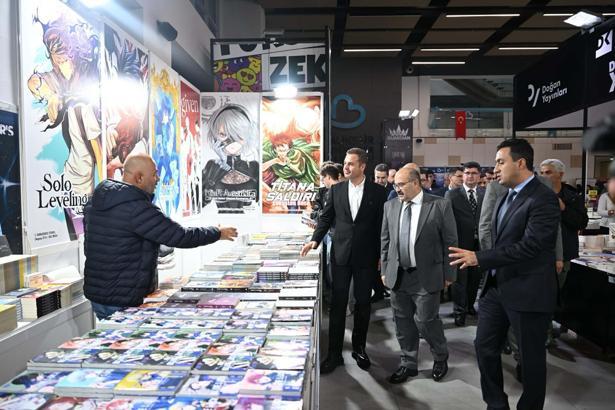 2.Balıkesir Kitap Fuarı kapılarını ziyaretçilere açtı