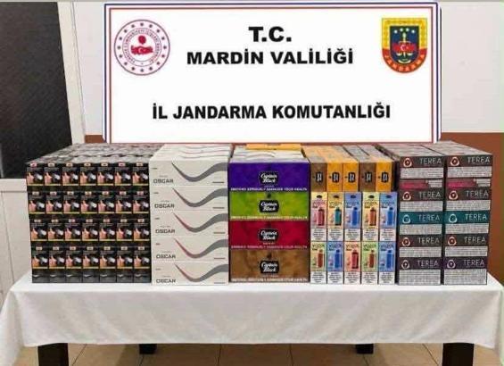 Mardin’de kaçakçılık operasyonlarında 1 gözaltı