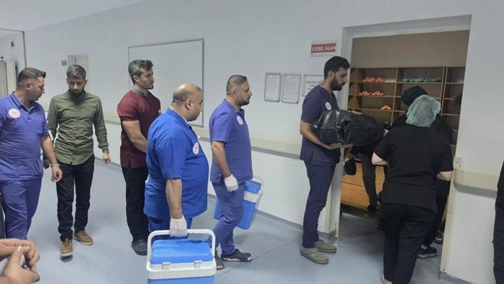 Beyin ölümü gerçekleşen bebeğin organları 3 hastaya umut oldu