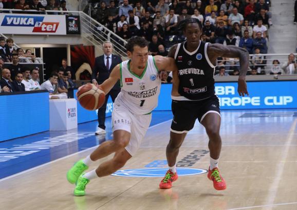 Denizli Basket'in konuğu Trabzonspor