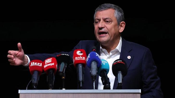Özgür Özel: Ortak geleceğin yolunu açmaya geliyoruz