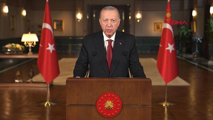 Cumhurbaşkanı Erdoğan: 2027 yılı başından itibaren her üç haneden biri yerli doğalgazımızı kullanacak