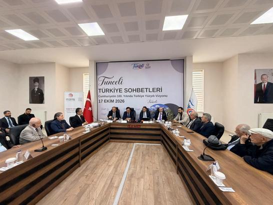 Tunceli’de ‘Terörsüz Türkiye’ye Geçiş’ toplantısı düzenlendi