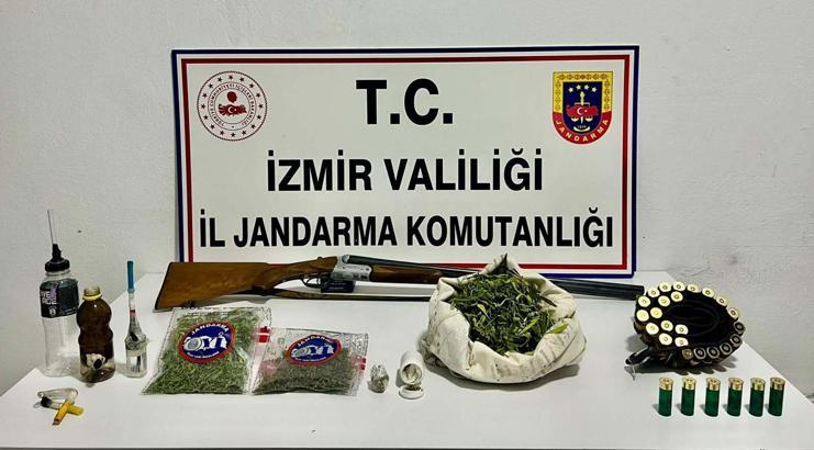 İzmir'de uyuşturucu operasyonu; 42 gözaltı