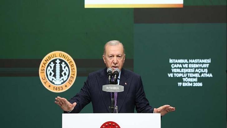 Cumhurbaşkanı Erdoğan: 2026 yılı bitmeden 38 bin hekim dışı personel alacağız