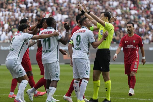 Amed Sportif Faaliyetler - TÜMOSAN Konyaspor / Fotoğraflar