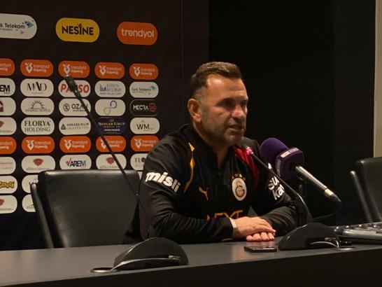 Gençlerbirliği - Galatasaray maçının ardından