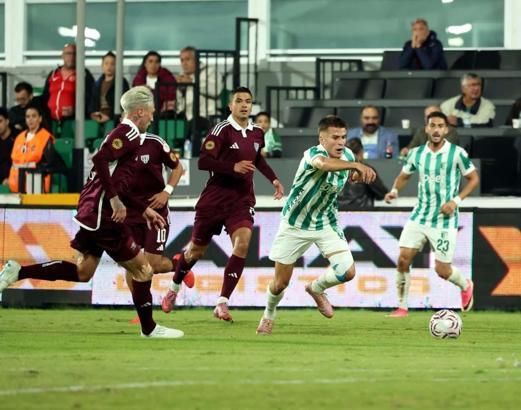 Bodrum Futbol Kulübü - Bandırmaspor: 2-1