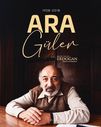 Cumhurbaşkanı Erdoğan, vefatının 8'inci yılında Ara Güler’i andı