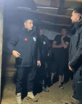 Bursa’da mevsimlik işçilerin çadırlarını su bastı (2)