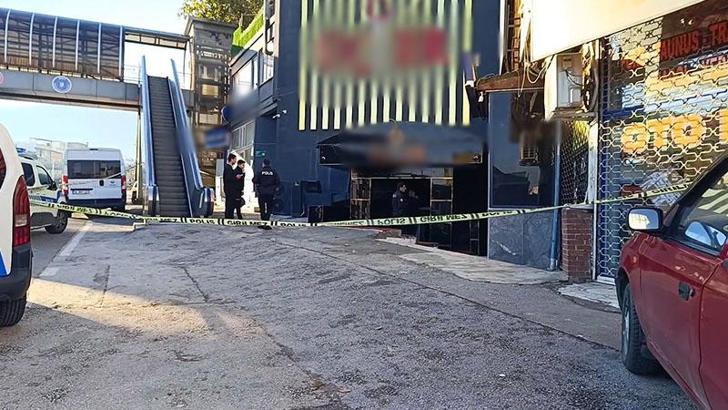 Bursa'da eğlence mekanına silahlı saldırı