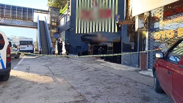 Bursa'da eğlence mekanına silahlı saldırı