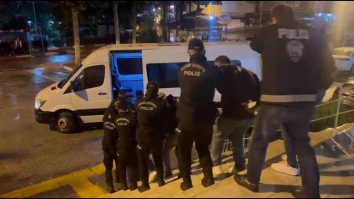 Mersin’de fuhuş operasyonunda 6 tutuklama