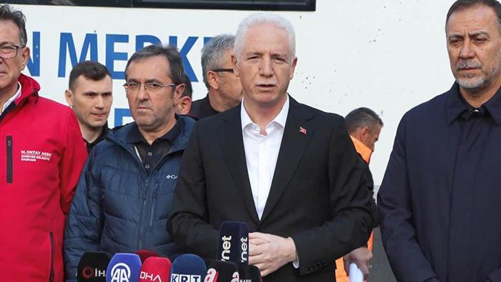 Vali Gül: 3 hemşehrimizi arama çalışmaları devam ediyor