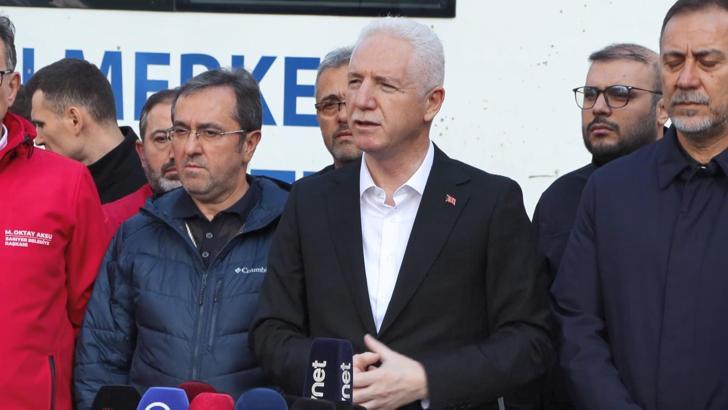 Vali Gül: 3 hemşehrimizi arama çalışmaları devam ediyor - 1