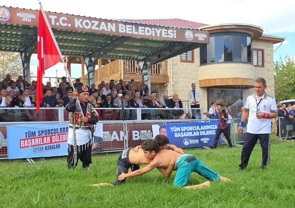 10'uncu Geleneksel İsmet Atlı Karakucak Güreşleri başladı