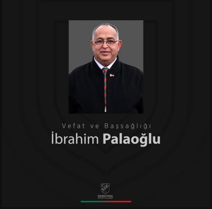 Karşıyaka’da Palaoğlu yası