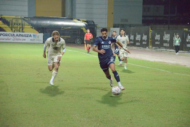 Fethiyespor avantajını koruyamadı