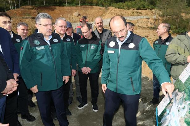 Uçarsu Göleti su ihtiyacına nefes olacak