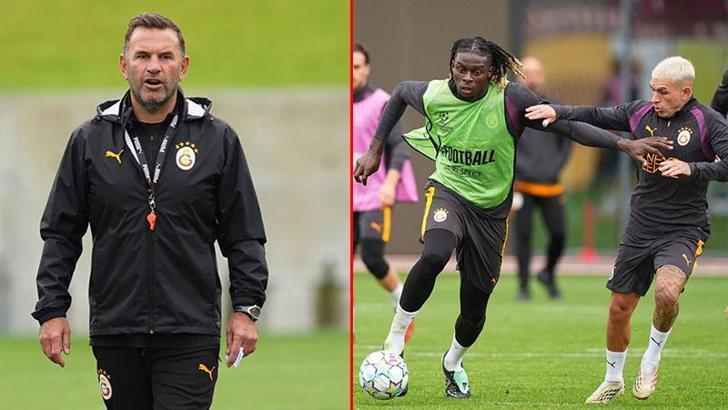 Galatasaray Lille maçının hazırlıklarına başladı