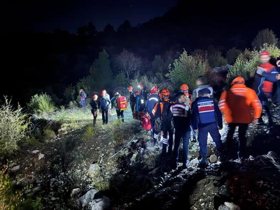 Eğitim için Isparta’ya gelen İHH gönüllü ekibi kanyonda kayboldu: 1 ölü, 13 kayıp