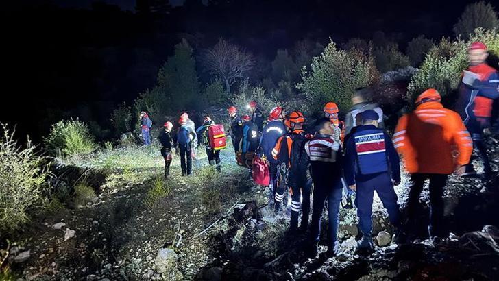 Eğitim için Isparta’ya gelen İHH gönüllü ekibi kanyonda kayboldu: 1 ölü, 13 kayıp