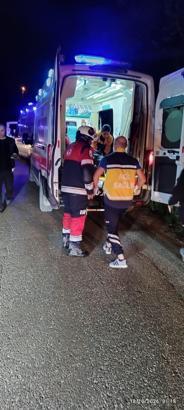 Hatay'da Asi Nehri'ne düşen kamyonetteki 2 kişi kurtarıldı